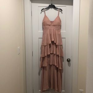 Blush dress by Gracia
